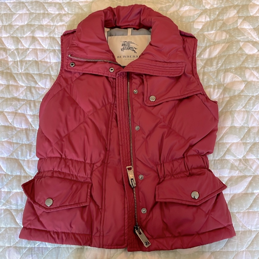 Burberry Quilted Vest